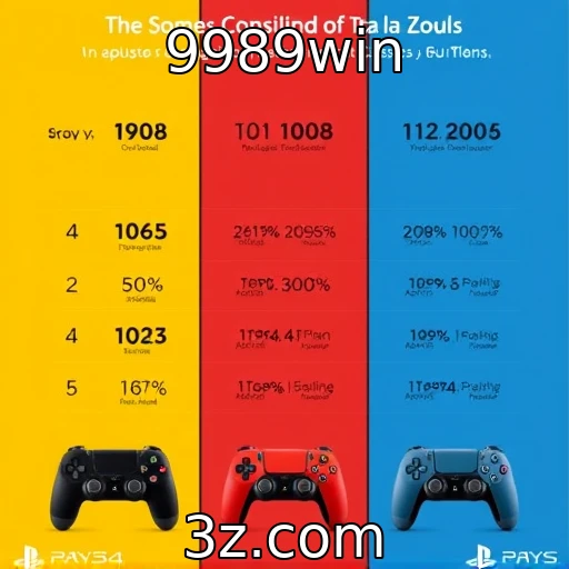 Competição entre consoles no mercado atual