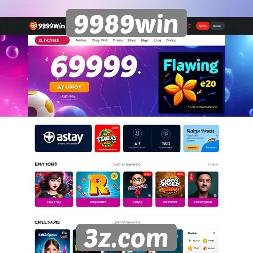 Experiência do usuário no site 9989win avaliada