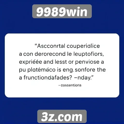 Depoimentos de usuários sobre 9989win