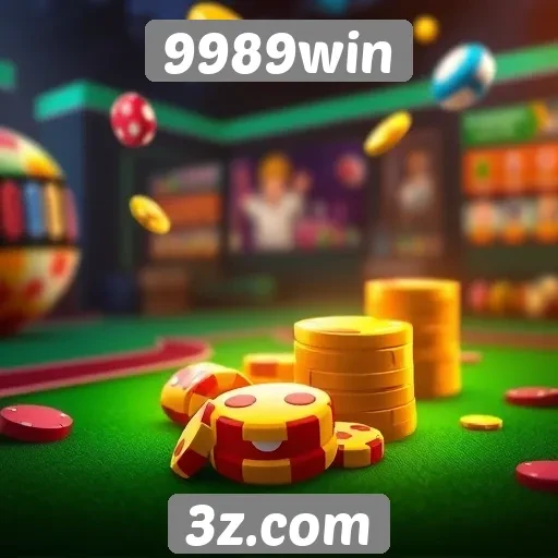 Comparativo entre 9989win e concorrentes do setor